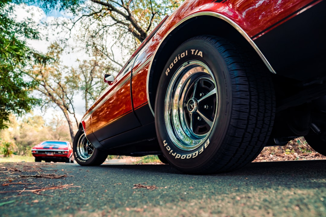 Photo Car wheel